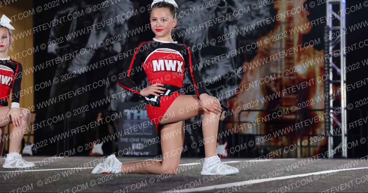 MWX Columbus Shockwave · Hard Rockin National All Star Cheerleading Championships