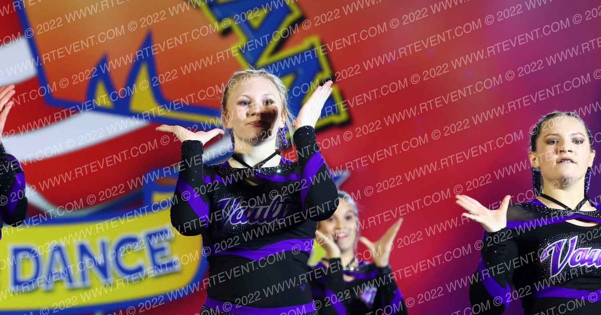Vault Athletics S.O.S. · The American Superstarz Raleigh Nationals DIDII