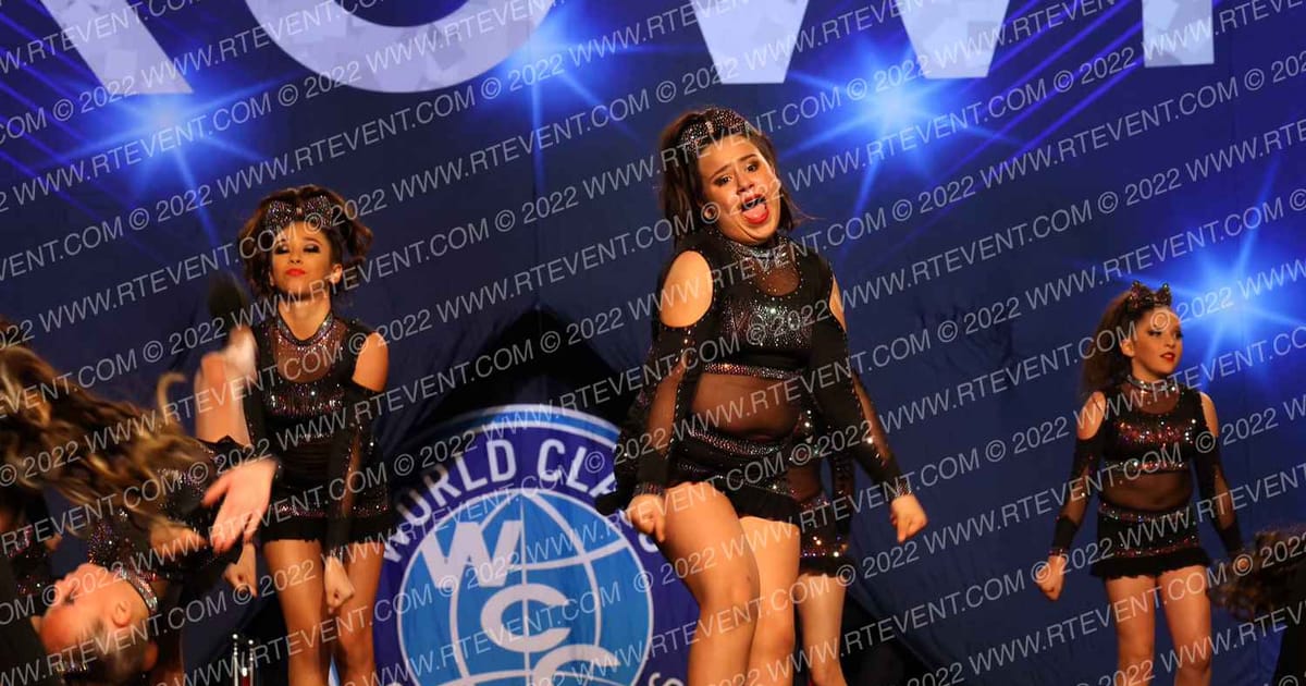 Voltage Xtreme Cheer Miss Vanity · WCC Hollywood Crown