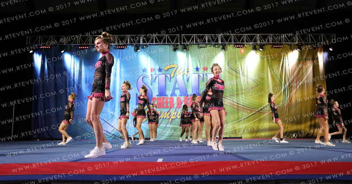 Infinity Allstars Dynasty · The STATE Daytona Beach Nationals DIDII