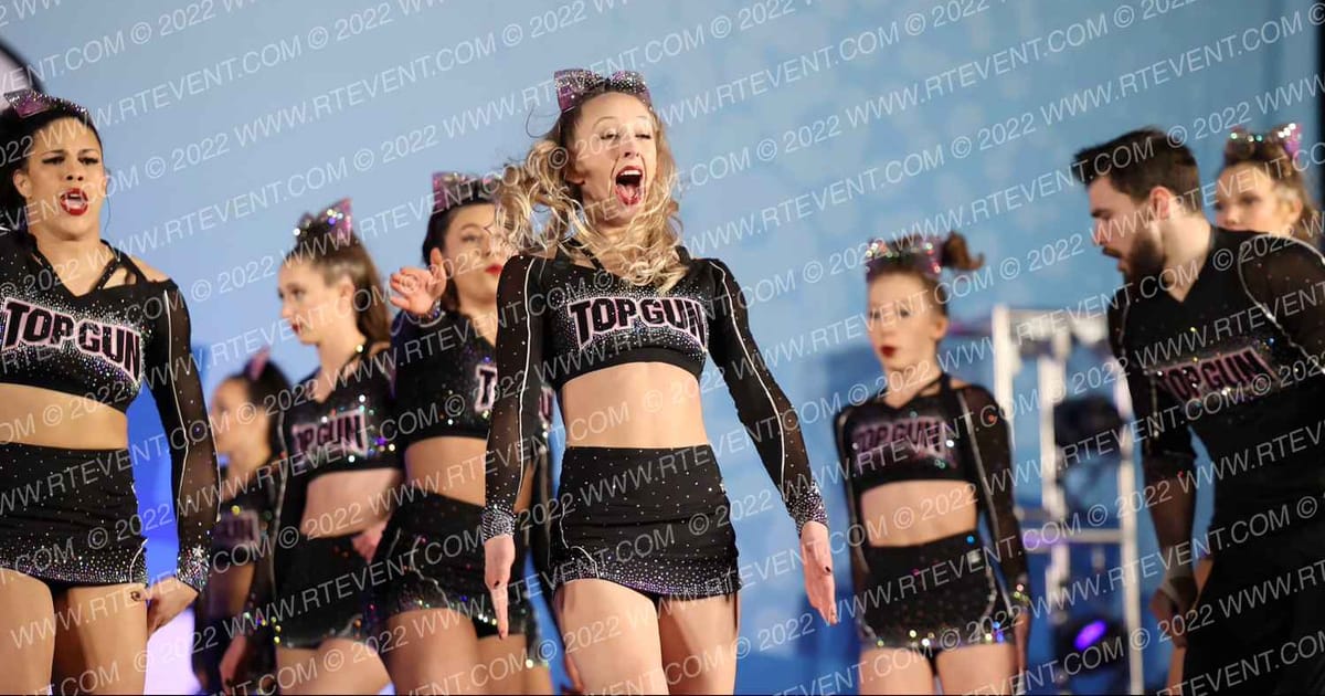Top Gun All Stars TGOC · Athletic Mesa