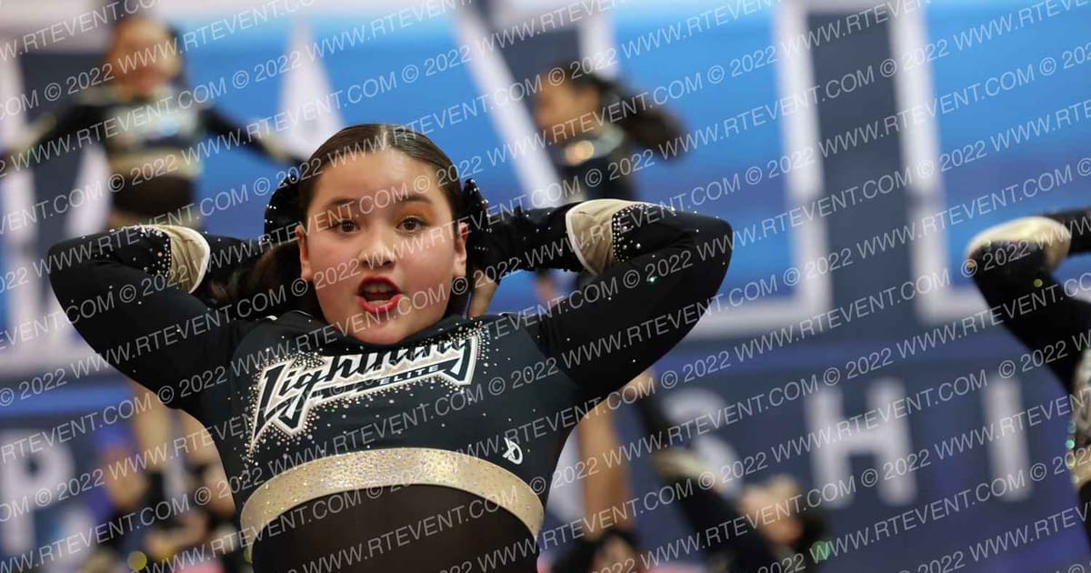 Lightning Elite Black Diamonds NA · CHEERpros CA State Cheer Dance Championships