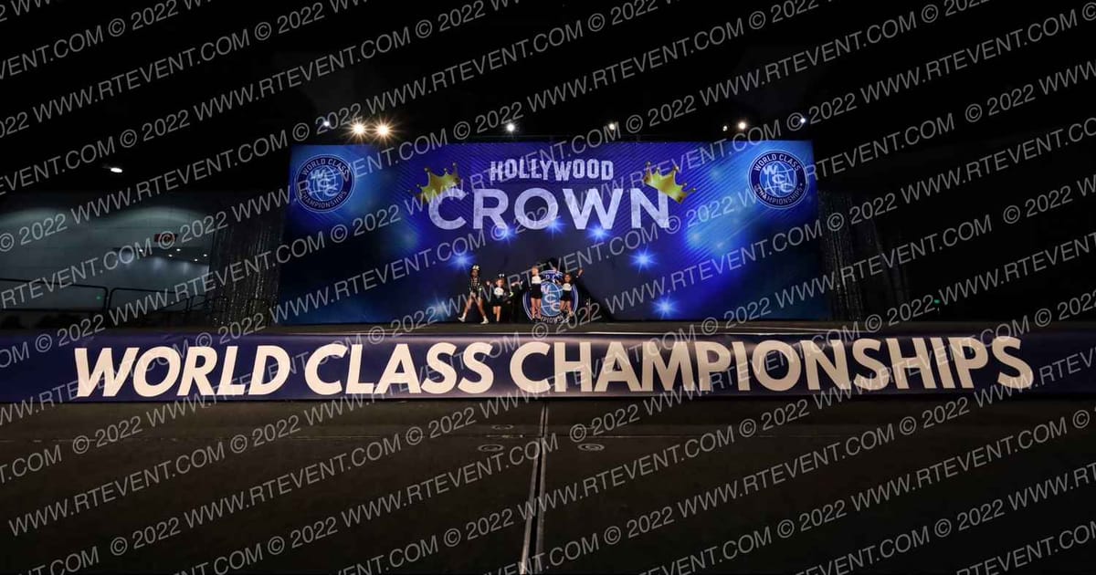 Royal Storm Elite Cheer E. Cruz · WCC Hollywood Crown