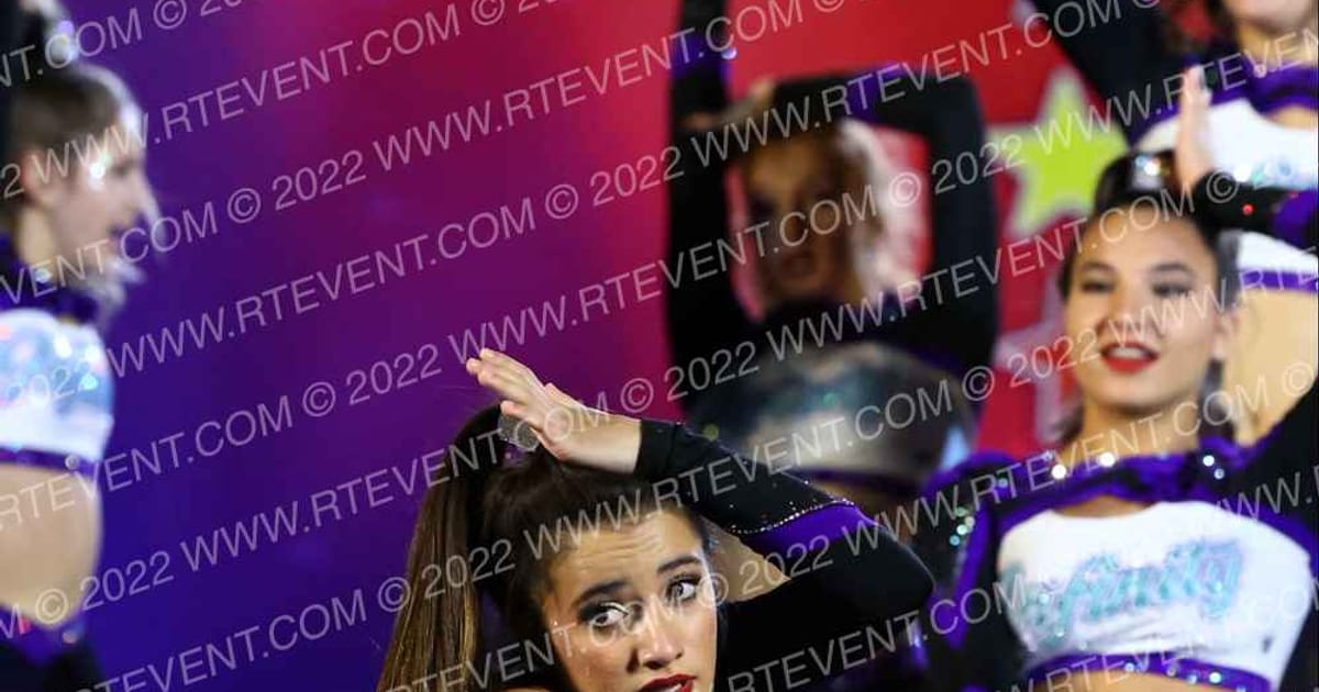 Cheer Infinity Allstars Great Whites · The American Superstarz Raleigh Nationals DIDII