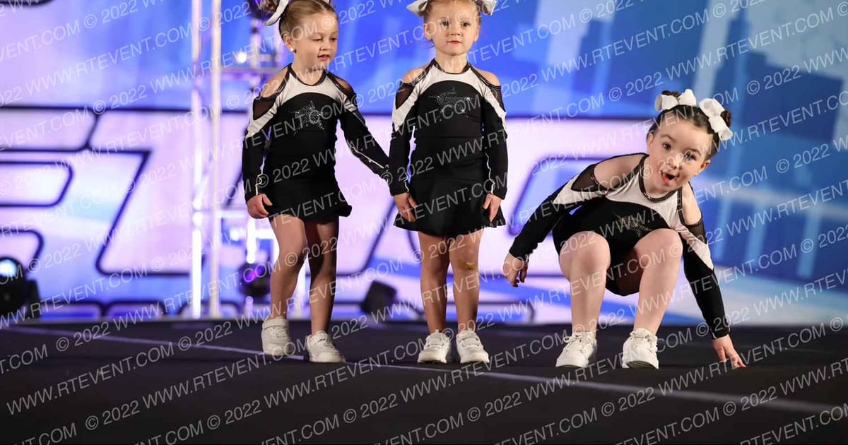 CheerForce Arizona Heartbreakers · Athletic Mesa