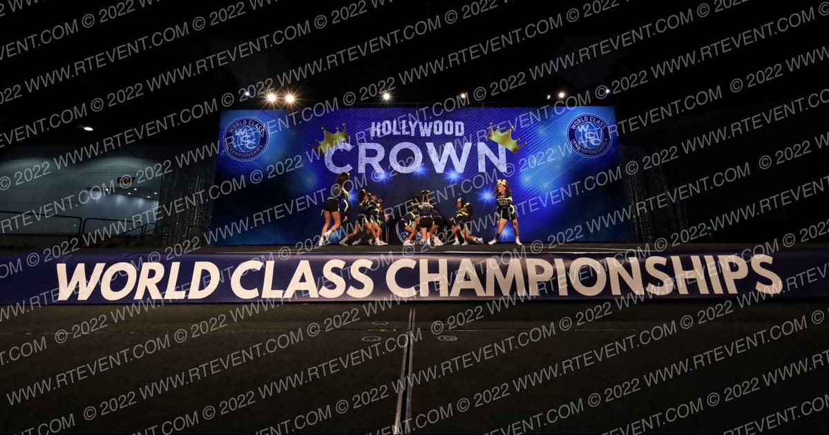 Royal Storm Elite Cheer Luna · WCC Hollywood Crown