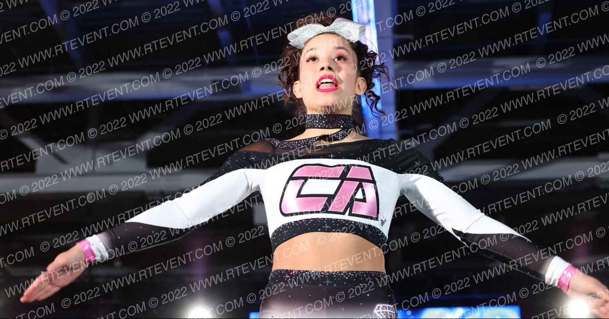 Core Athletix Pink Diamonds · Hard Rockin National All Star Cheerleading Championships