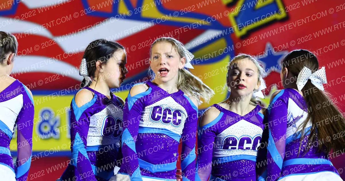 Elevation Cheer Company Everest · The American Superstarz Raleigh Nationals DIDII