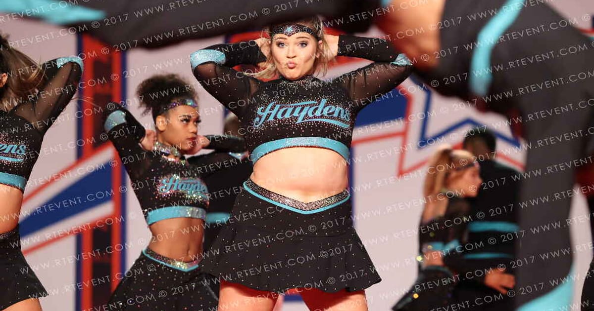 Haydens All Stars Black Ice · Spirit of Hope Grand Nationals