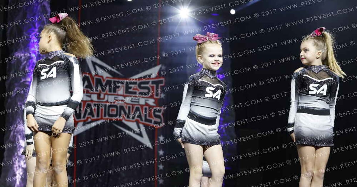 Spirit Athletics SassyCats · JAMFest Cheer Super Nationals