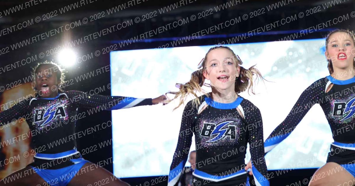 BLUE STORM ATHLETICS WEATHERGIRLS · Hard Rockin National All Star Cheerleading Championships
