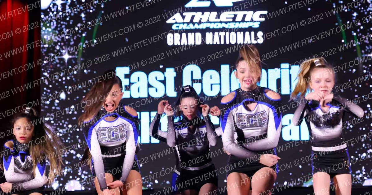 East Celebrity Elite Central BLUSH · Grand Nationals Providence