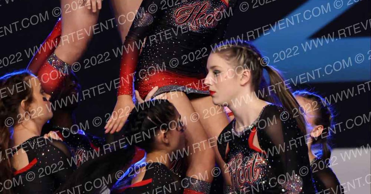 Elite Heat All-Stars Rose Gold · Grand Nationals Providence
