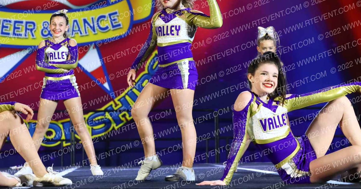 Valley Cheer All Stars Heat · The American Superstarz Raleigh Nationals DIDII
