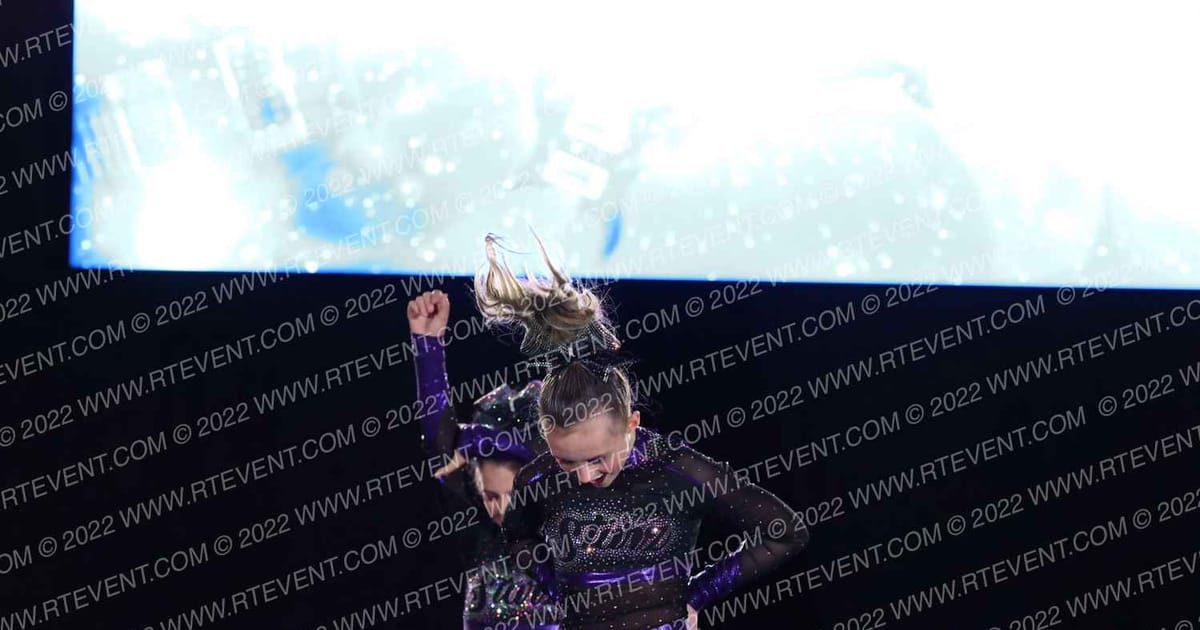 GC Starz Blazing Starz · Hard Rockin National All Star Cheerleading Championships