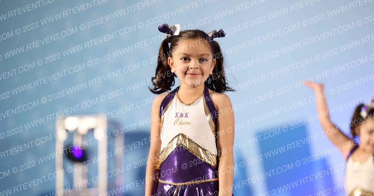 K & K Cheer Empire SuperStars · Athletic Mesa
