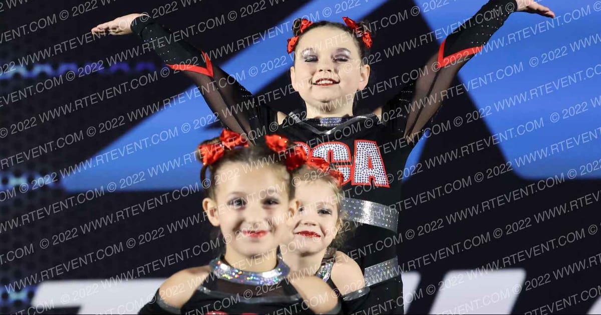 Champion Cheer Athletics CCA Wildcats · Athletic Birmingham