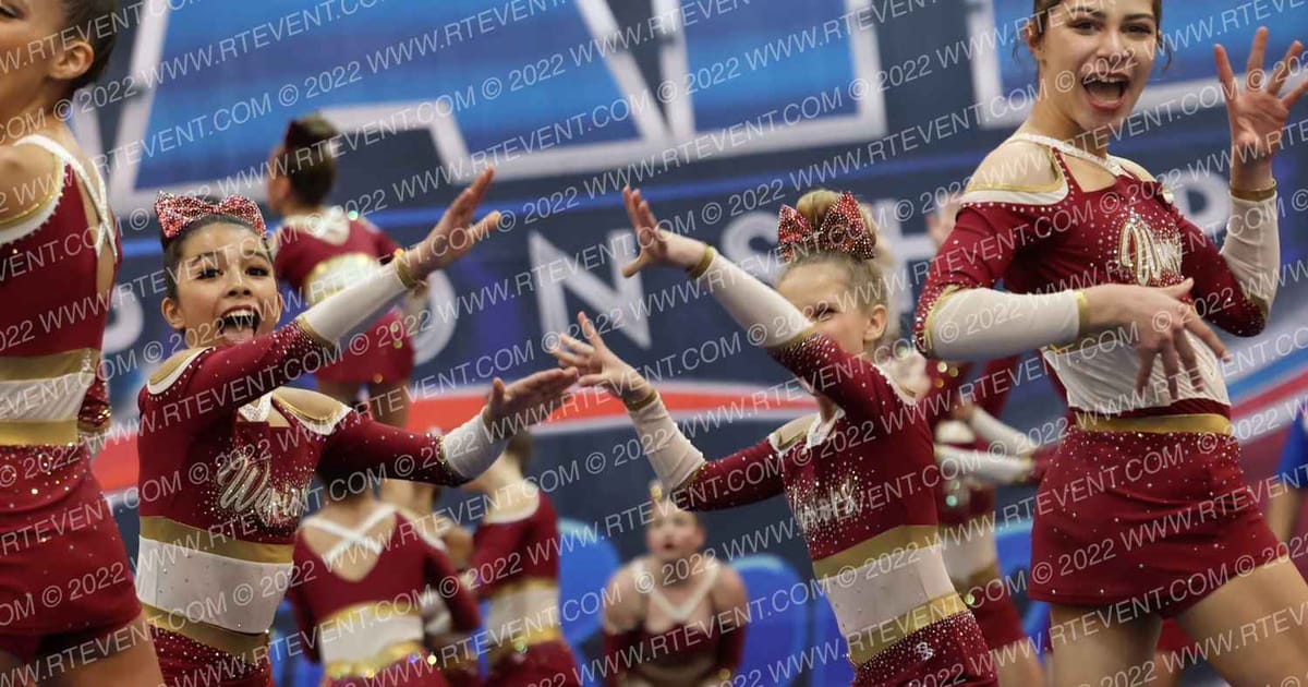 Warrior Cheer - Supernovas NA · CHEERpros CA State Cheer Dance Championships