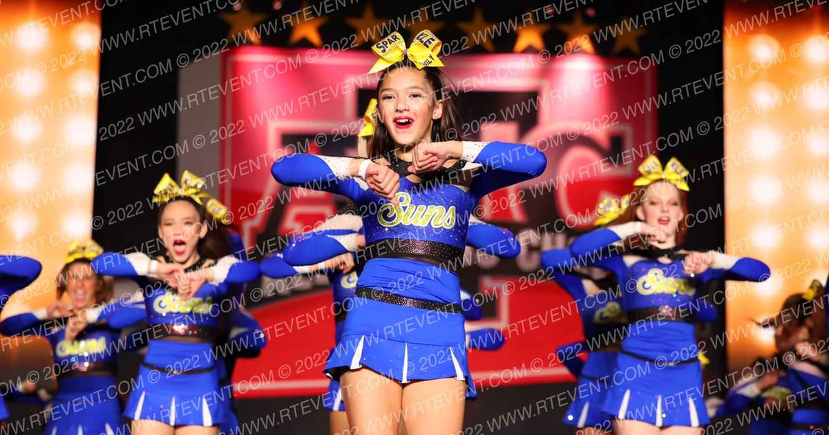 Cheer Central Suns Sparkle · ATC Grand Nationals FIXED