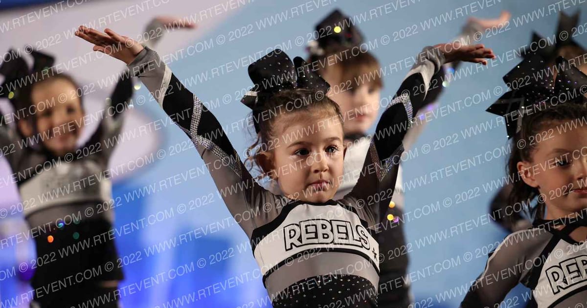 Radiant Cheer radiant rebels · Athletic Mesa