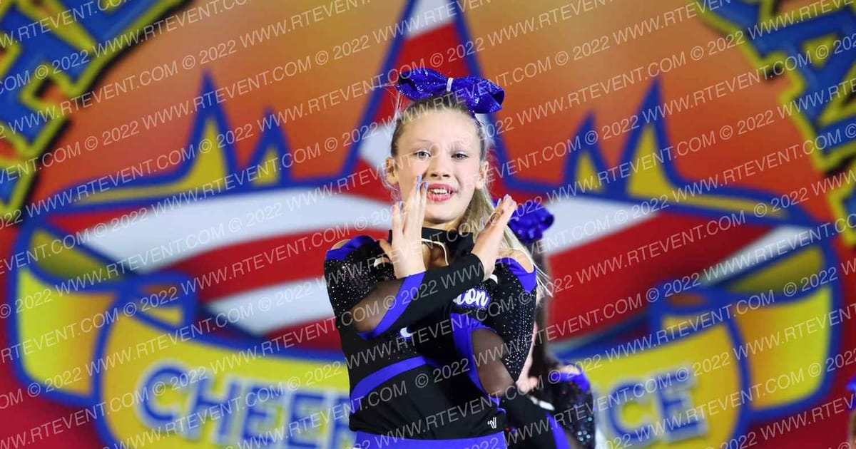 Washington Elite JR Reign · The American Superstarz Raleigh Nationals DIDII