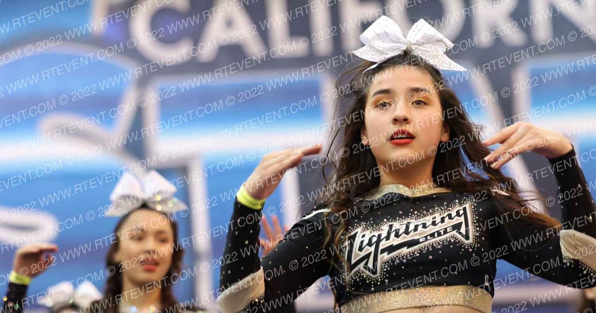Lightning Elite Lady Ice NA · CHEERpros CA State Cheer Dance Championships