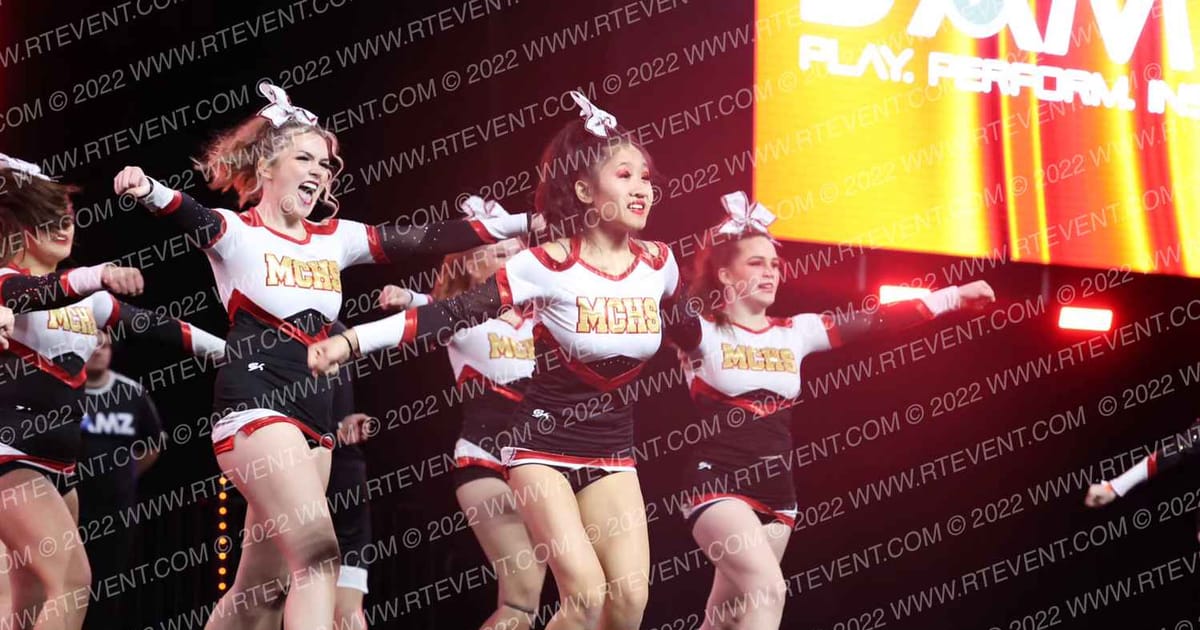 MT CARMEL HIGH SCHOOL · DANCE SCHOOL Nationals
