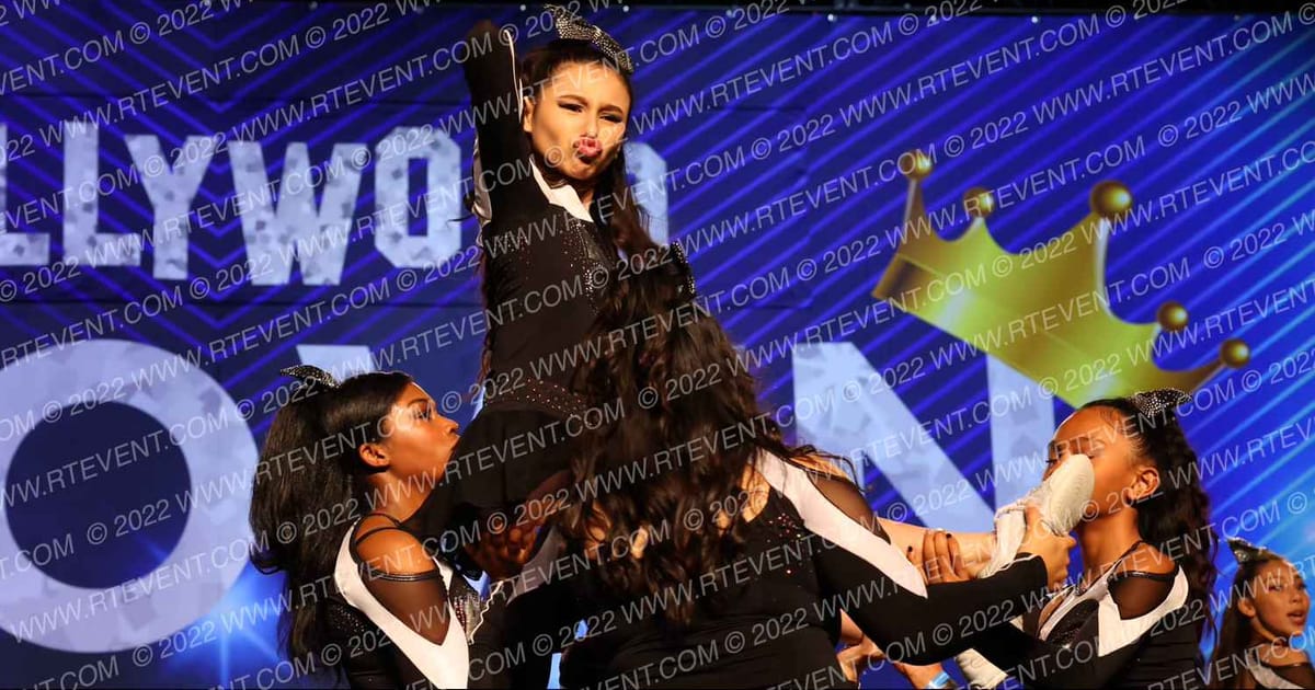 Blinging Athletics Bling Queens · WCC Hollywood Crown