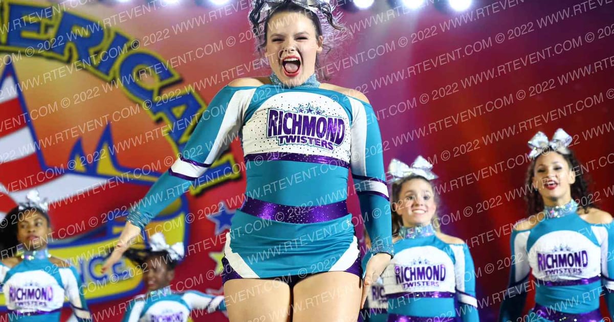 Richmond Twisters Junior Lightning · The American Superstarz Raleigh Nationals DIDII