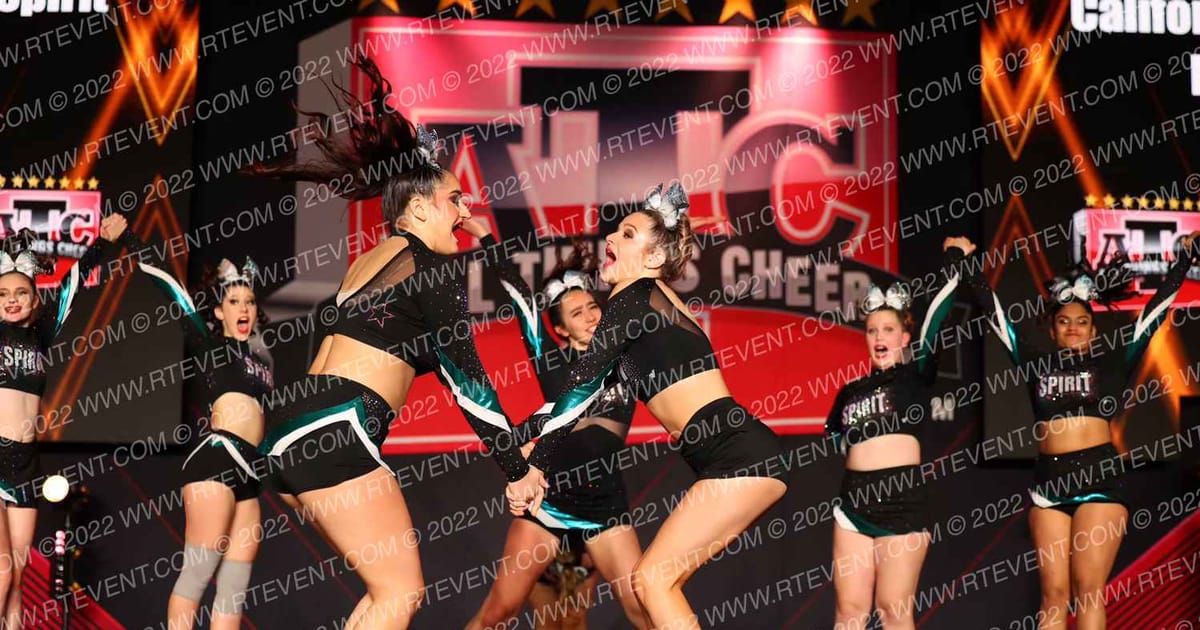 California Spirit Elite SOCIALITES · ATC Grand Nationals FIXED