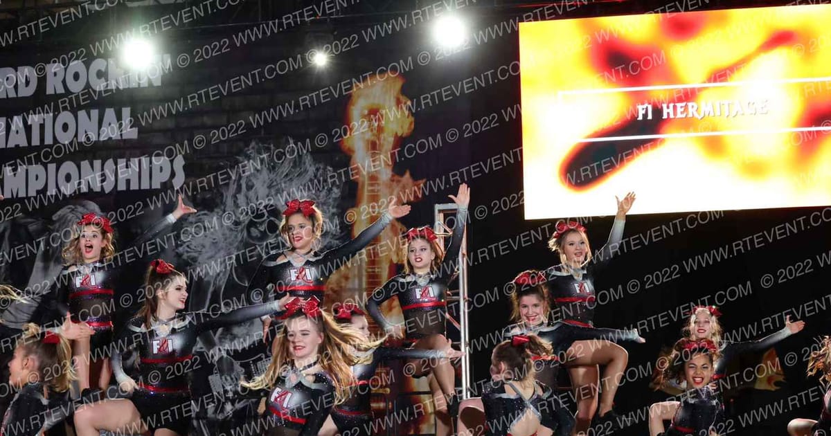 FI Hermitage Chill · Hard Rockin National All Star Cheerleading Championships