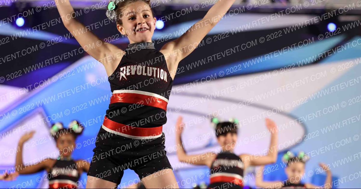 Revolution Cheer Company Ultraviolet · Athletic Mesa