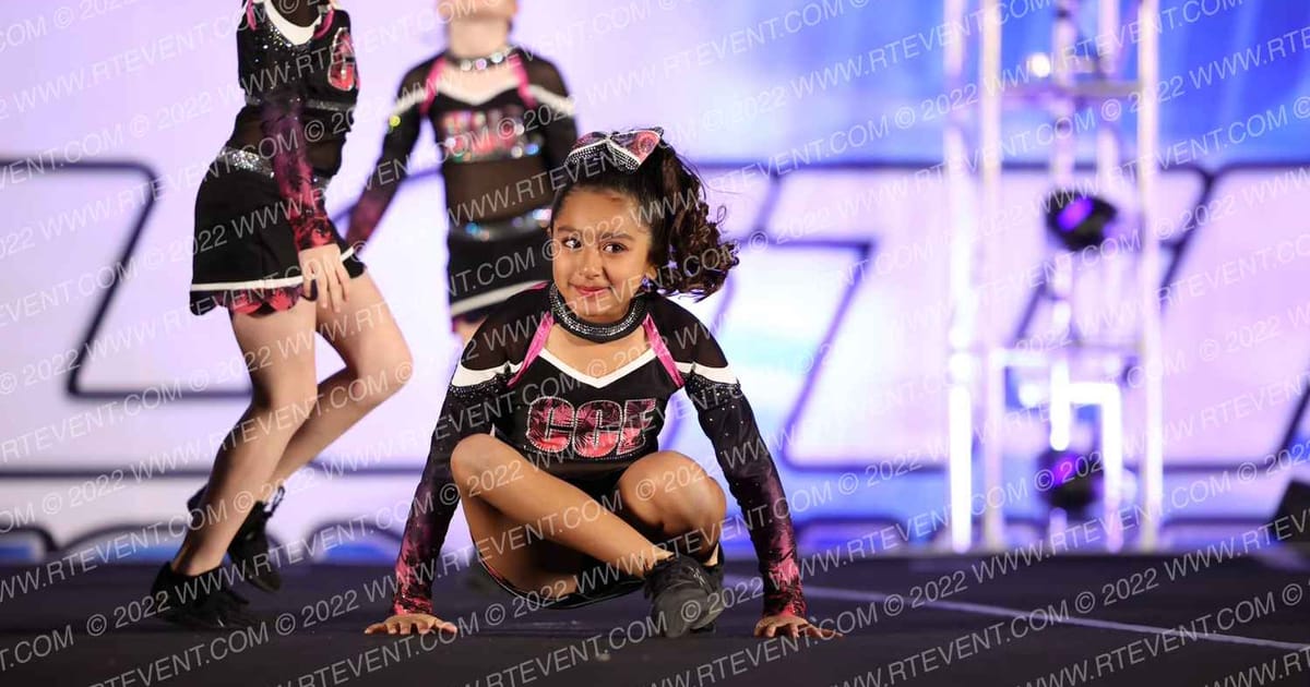 Cali Coast Elite Coastal Cuties · Athletic Mesa