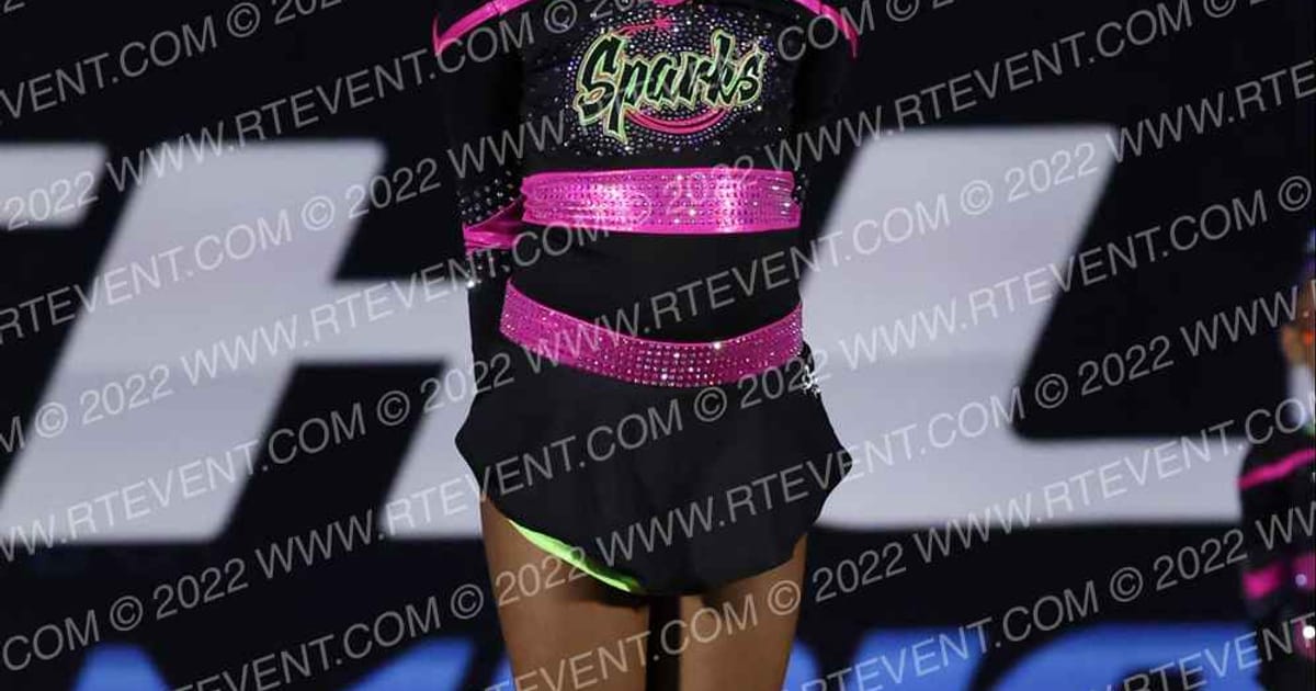 Universal Cheer Experience SPARKS · Athletic Birmingham