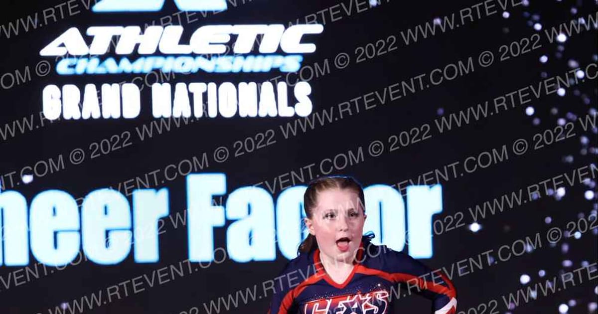 Cheer Factor PHANTOM · Grand Nationals Providence