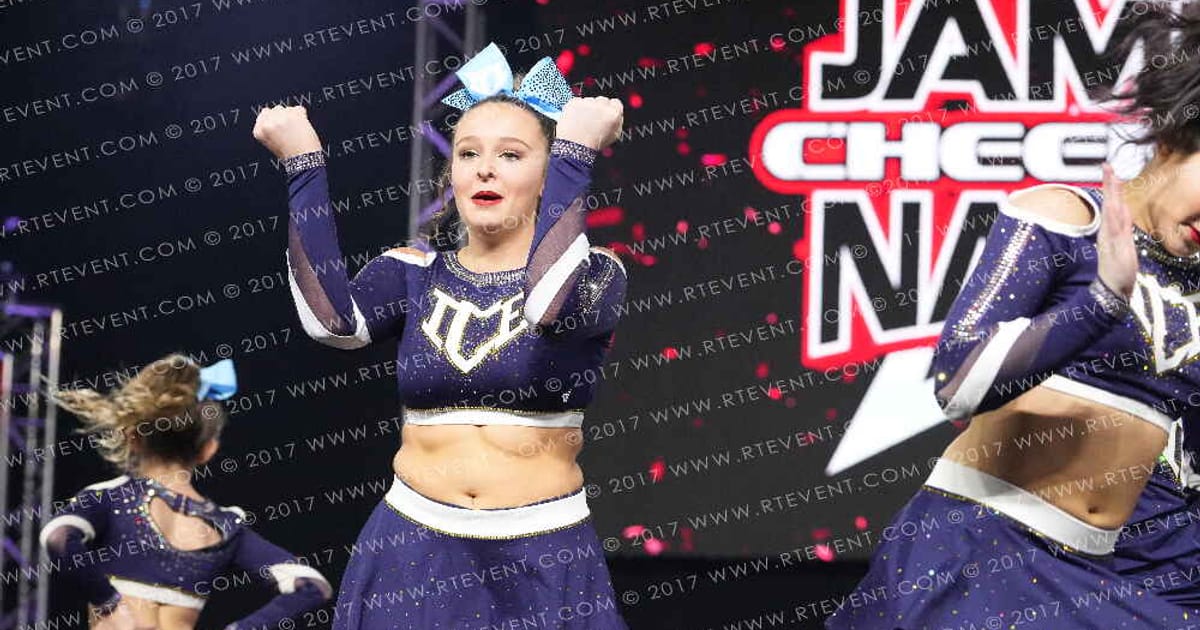 ICE Lunar Elite · JAMFest Cheer Super Nationals