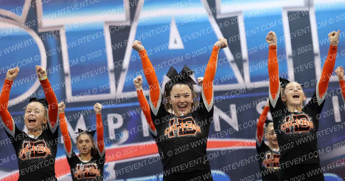 Huntington Beach HS NA · CHEERpros CA State Cheer Dance Championships