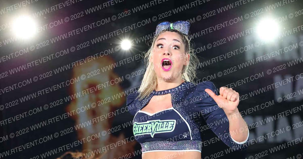 CheerVille Queen of Hearts · Hard Rockin National All Star Cheerleading Championships
