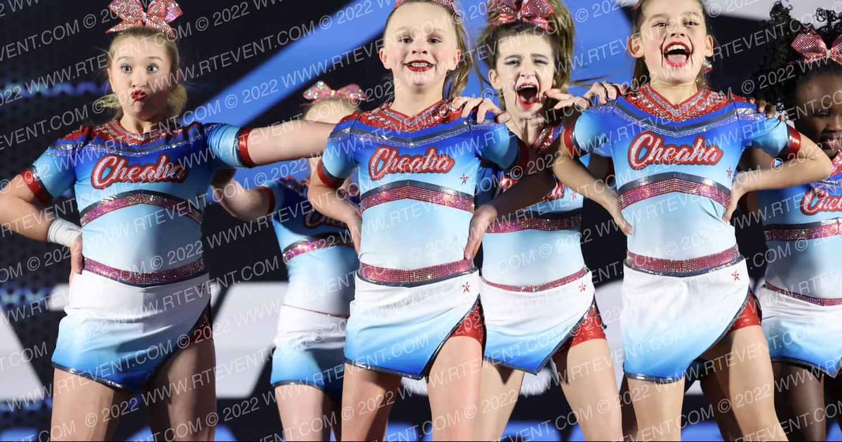 Cheaha Cheer and Tumble Venom · Athletic Birmingham