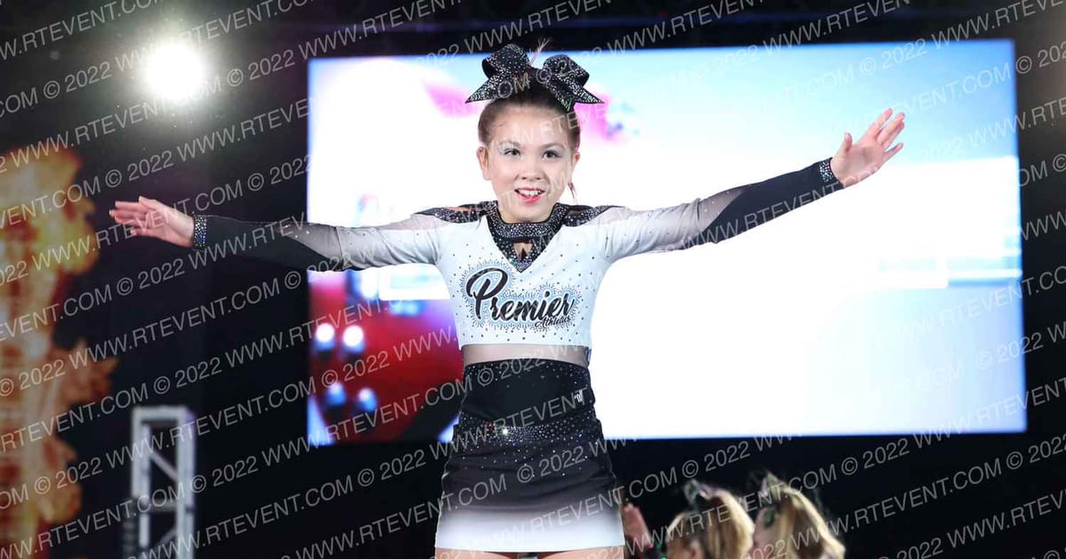 Premier Athletics Michigan Midnight · Hard Rockin National All Star Cheerleading Championships