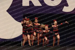 Intensity Cheer Elite BLACKOUT