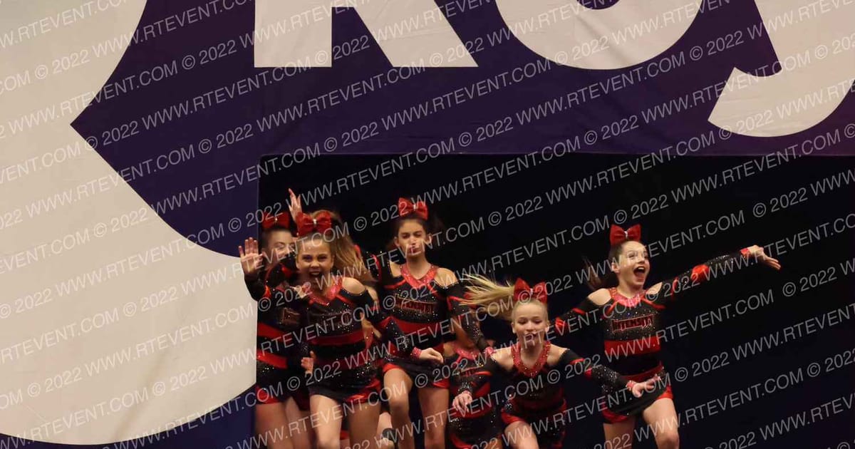 Intensity Cheer Elite BLACKOUT · Spirit Royale Sacramento no emails