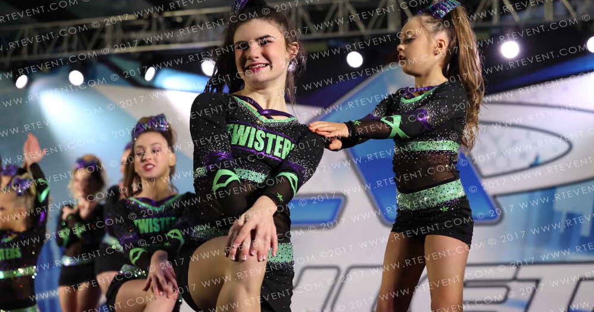 Knoxville Twisters Weather Girls · Athletic Chattanooga Nationals DIDII Revised