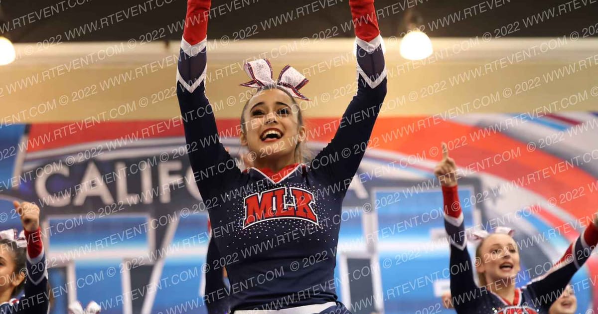 Martin Luther King HS NA · CHEERpros CA State Cheer Dance Championships