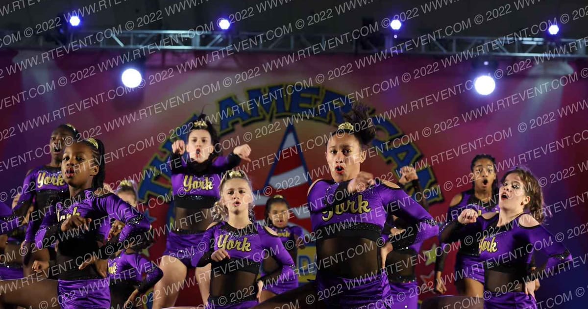 York Elite All Stars Code Black · The American Masters Baltimore Nationals FIXED