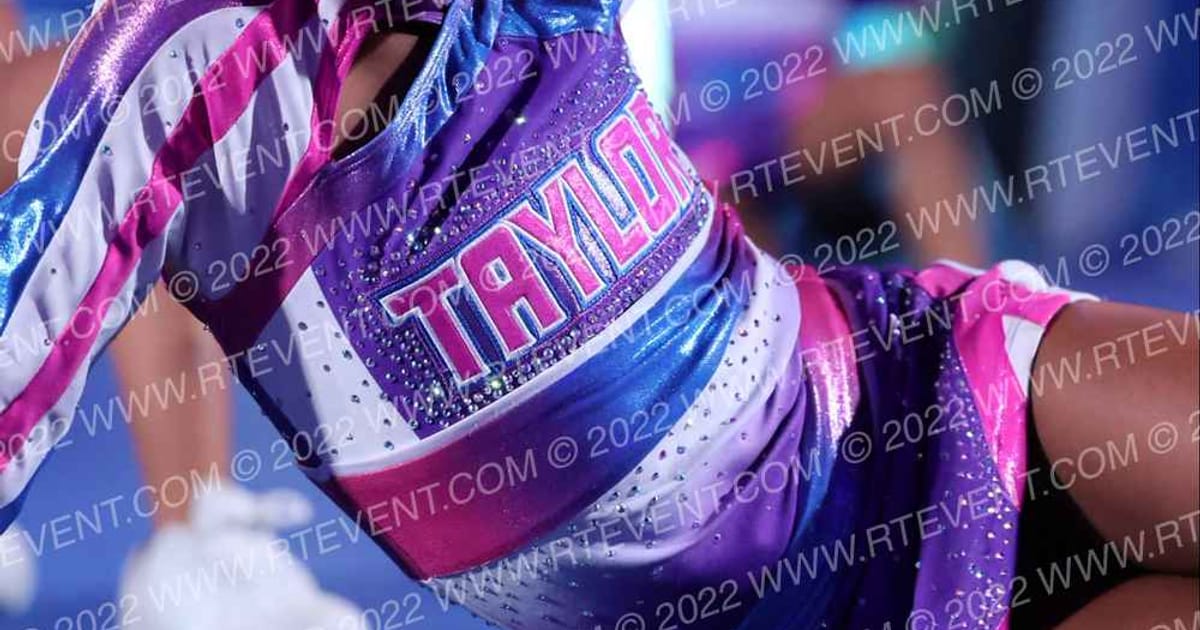 Taylor Made Allstars Glam Girls · CDE EWO Lancaster