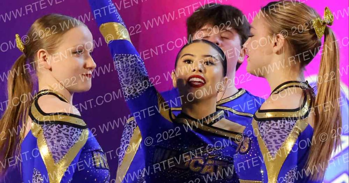 Power & Grace Wildcats Gold · The American Heartland Sioux City Nationals