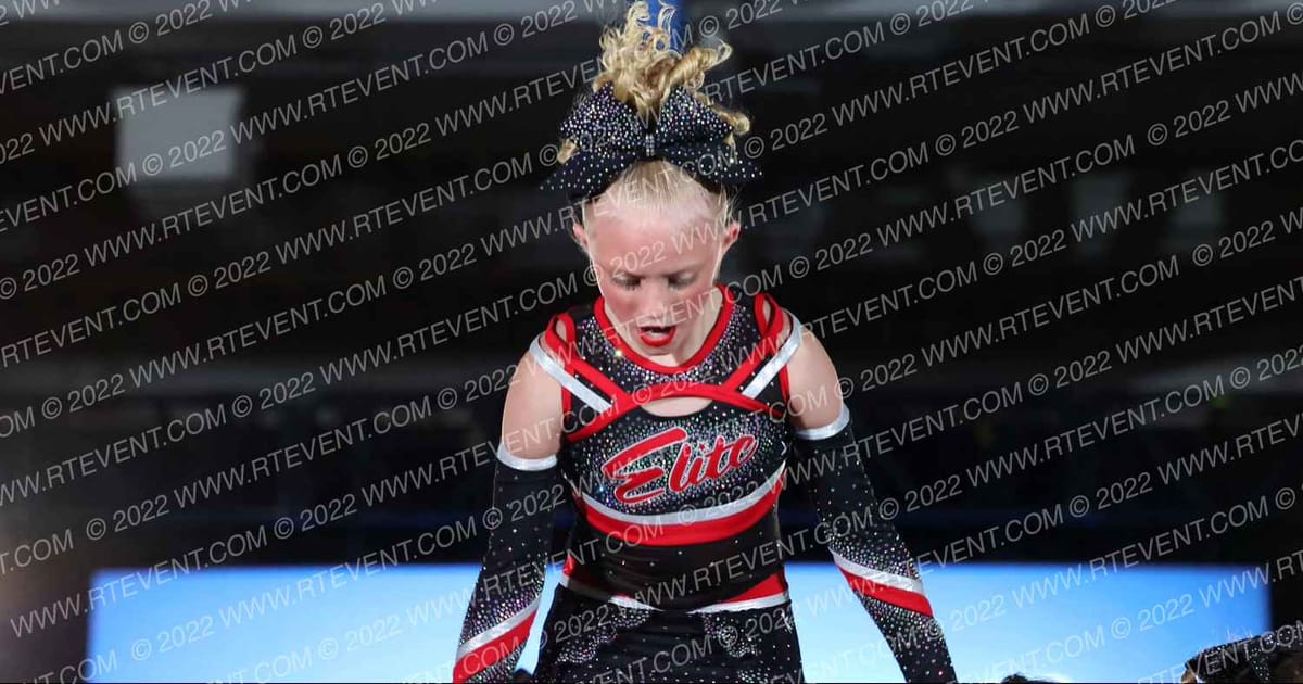 Elite Cheer Michigan CREW · Hard Rockin National All Star Cheerleading Championships