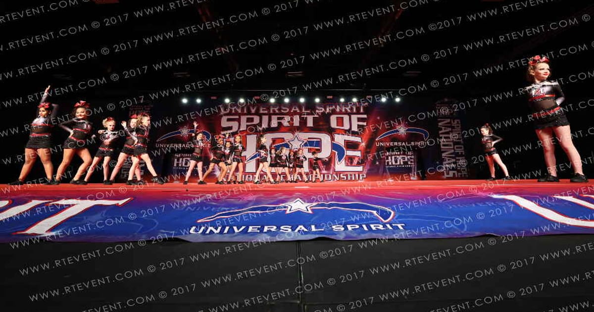 Fire & Ice Allstars Baby Ice · Spirit of Hope Grand Nationals