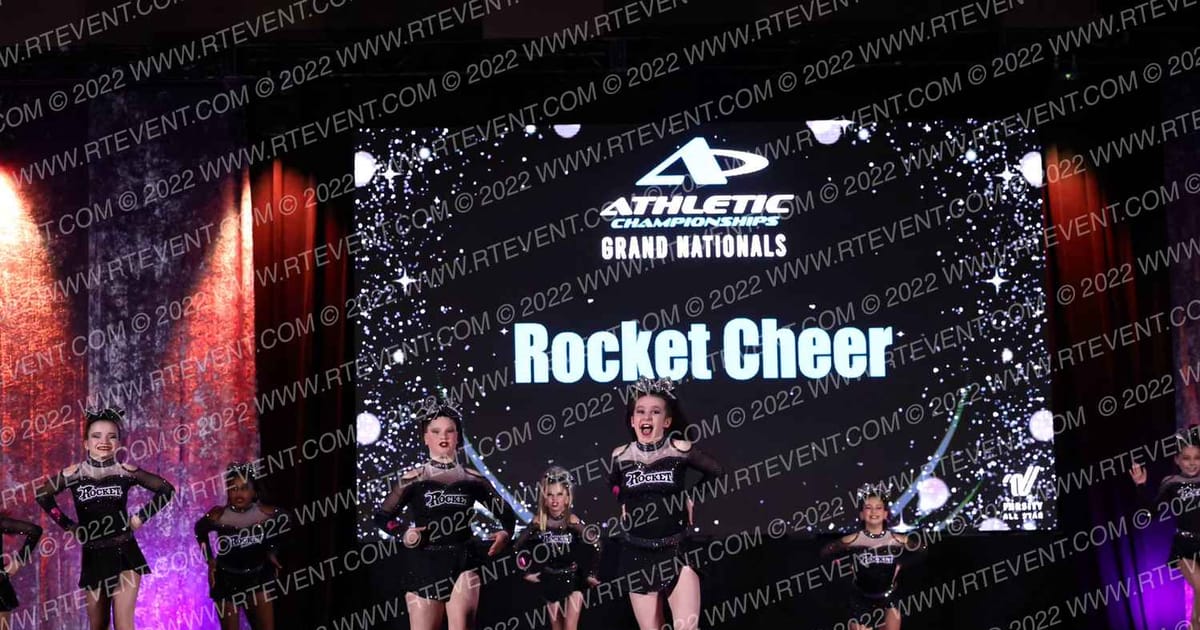 Rocket Cheer Shade · Grand Nationals Providence